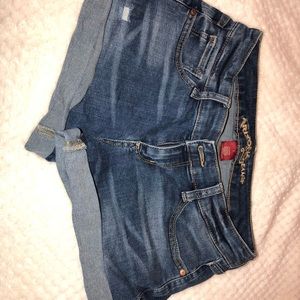 Jean shorts!